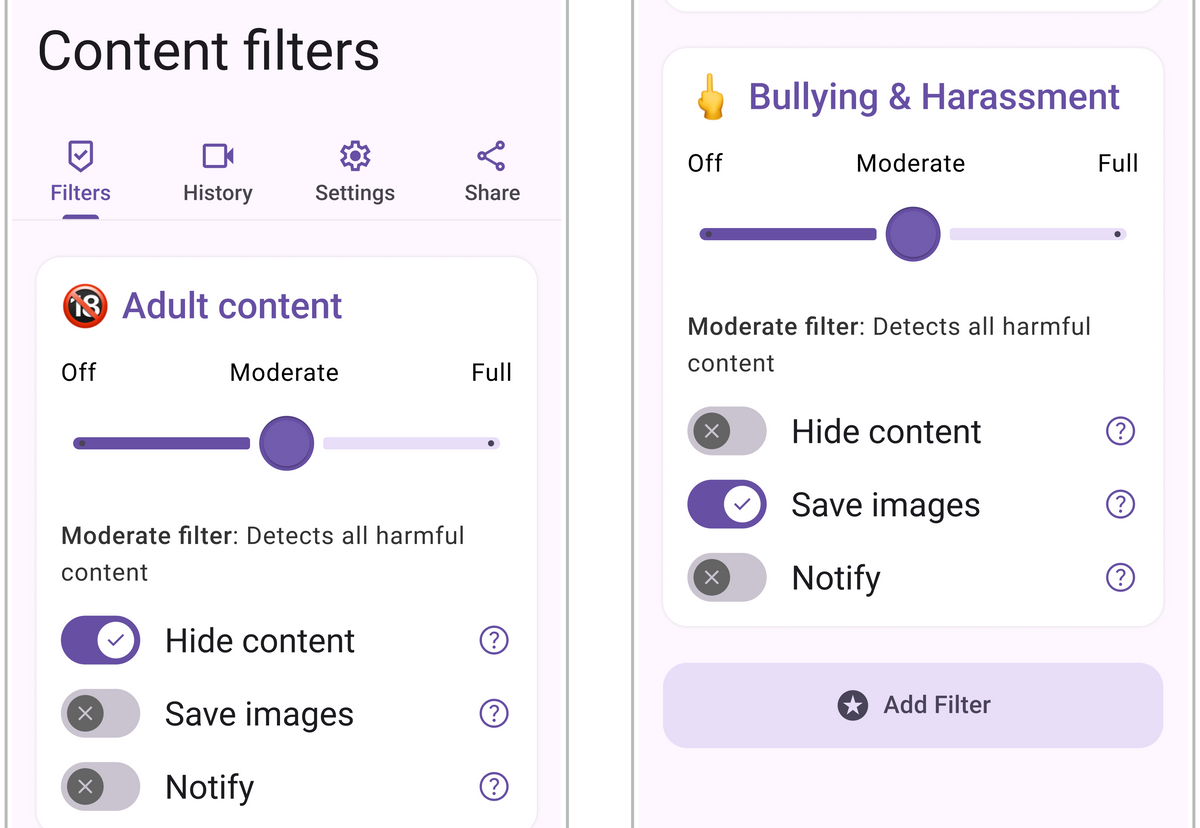 How Content Filters Work?