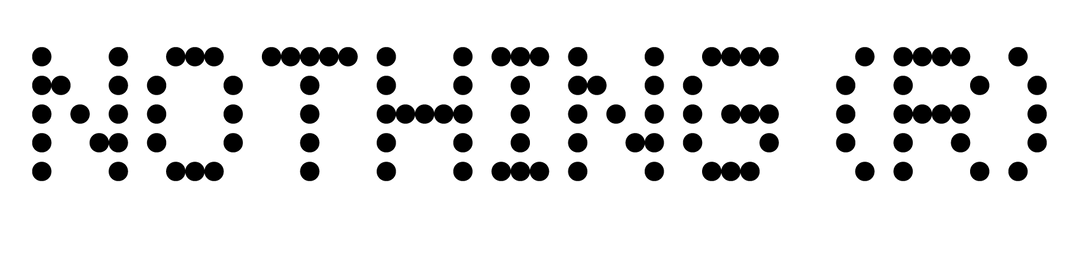 Nothing brand logo